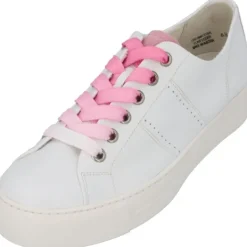 Damen Paul Green Klassische- & Business Schuhe<5247, Schnürschuhe, Damen, white/candy