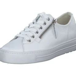 Damen Paul Green Klassische- & Business Schuhe<5206, Schnürschuhe, Damen, weiss