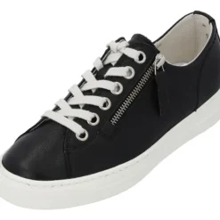 Damen Paul Green Klassische- & Business Schuhe<5206, Schnürschuhe, Damen, Schwarz