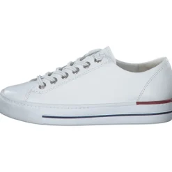 Damen Paul Green Klassische- & Business Schuhe<4081, Schnürschuhe, Damen, Weiß (White)