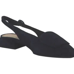 Damen Paul Green Ballerinas<6090, Sling-Ballerinas, Damen, blau