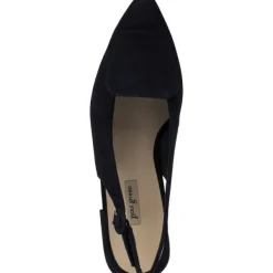 Damen Paul Green Ballerinas<6090, Sling-Ballerinas, Damen, blau