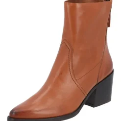 Damen Paul Green Stiefel<8075, Stiefeletten, Damen, cognac