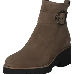 Damen Paul Green Stiefel<9763, Stiefeletten, Damen, antelope