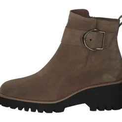 Damen Paul Green Stiefel<9763, Stiefeletten, Damen, antelope