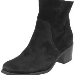 Damen Paul Green Stiefel<9025, Stiefeletten, Damen, black