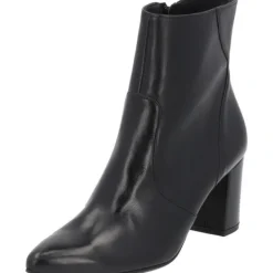 Damen Paul Green Stiefel<8050, Stiefeletten, Damen, black