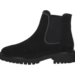 Damen Paul Green Stiefel<8108, Stiefeletten, Damen, black