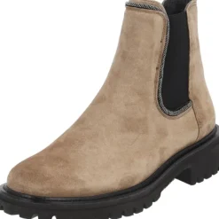 Damen Paul Green Stiefel<8108, Stiefeletten, Damen, antelope