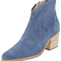 Damen Paul Green Stiefel<8110, Stiefeletten, Damen, Blau