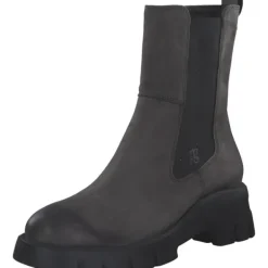 Damen Paul Green Stiefel<8104-056, Stiefeletten, Damen, Grau (Iron)