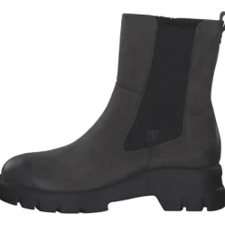 Damen Paul Green Stiefel<8104-056, Stiefeletten, Damen, Grau (Iron)