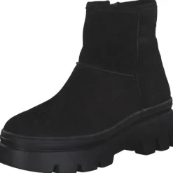 Damen Paul Green Stiefel<8113, Winterstiefeletten, Damen, black