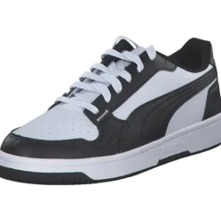 Herren Puma Klassische- & Business Schuhe<397569 06 Red-L, Klassische- & Business Schuhe, Herren, white- black