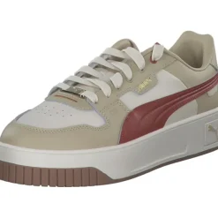 Damen Puma Klassische- & Business Schuhe<397487/005 Carina Street Lux, Schnürschuhe, Damen, ALPINE SNOW-MARS RED-TOASTED A