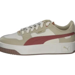 Damen Puma Klassische- & Business Schuhe<397487/005 Carina Street Lux, Schnürschuhe, Damen, ALPINE SNOW-MARS RED-TOASTED A