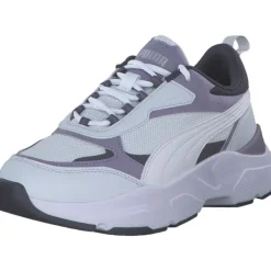 Damen Puma Klassische- & Business Schuhe<384647/023 Cassia, Schnürschuhe, Damen, SILVER MIST- WHITE-GALACTI