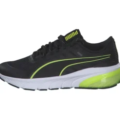Kinder Puma Klassische- & Business Schuhe<310541/003 Cell Glare Jr, Schnürschuhe, Kinder, BLACK-LIME POW