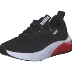 Herren Puma Klassische- & Business Schuhe<310168/002 Cell Thrill , Klassische- & Business Schuhe, Herren, BLACK-FOR ALL TIME RED