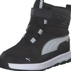 Kinder Puma Stiefel<392649/002 Evolve Boot Puretex AC+PS, Winterstiefel, Kinder, Schwarz (Black)