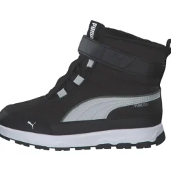 Kinder Puma Stiefel<392649/002 Evolve Boot Puretex AC+PS, Winterstiefel, Kinder, Schwarz (Black)