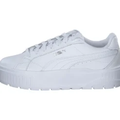 Damen Puma Klassische- & Business Schuhe<397456/002 Karmen II L, Schnürschuhe, Damen, WHITE- WHITE- SIL