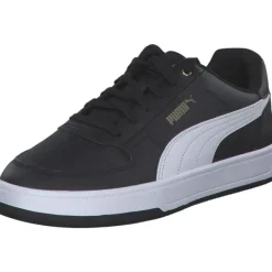 Herren Puma Klassische- & Business Schuhe<392290/004 Caven 2.0, Klassische- & Business Schuhe, Herren, BLACK- WHITE-GOLD
