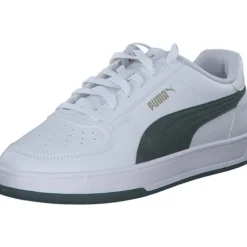 Herren Puma Klassische- & Business Schuhe<392290/035 Caven 2.0, Klassische- & Business Schuhe, Herren, WHITE-DARK MYRTLE- G