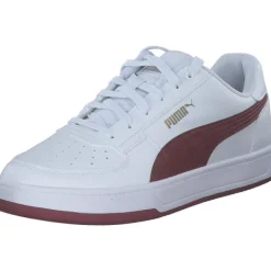 Herren Puma Klassische- & Business Schuhe<392290/034 Caven 2.0, Klassische- & Business Schuhe, Herren, WHITE-INTENSE RED- G