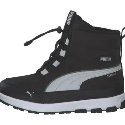 Kinder Puma Stiefel<392647/002 Evolve Boot Puretex J, Winterstiefel, Kinder, Schwarz (Black)