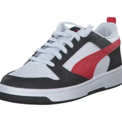 Kinder Puma Klassische- & Business Schuhe<397675/003 R78 Disrupt, Schnürschuhe, Kinder, white-for all time red-pu