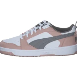 Damen Puma Klassische- & Business Schuhe<392328/020 Rebound v6, Schnürschuhe, Damen, ROSE QUARTZ- WHITE-STORMY