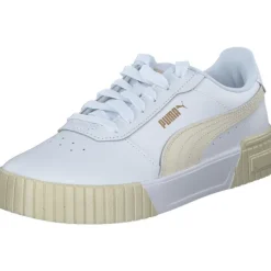 Damen Puma Sneakers<Carina 2.0 385849, Sneakers Low, Damen, WHITE-SUGARED ALMOND-
