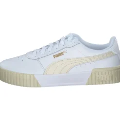 Damen Puma Sneakers<Carina 2.0 385849, Sneakers Low, Damen, WHITE-SUGARED ALMOND-