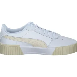 Damen Puma Sneakers<Carina 2.0 385849, Sneakers Low, Damen, WHITE-SUGARED ALMOND-