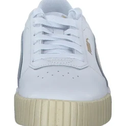 Damen Puma Sneakers<Carina 2.0 385849, Sneakers Low, Damen, WHITE-SUGARED ALMOND-