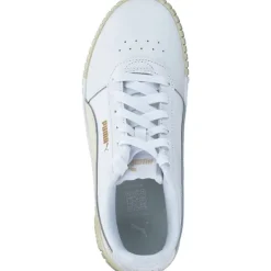 Damen Puma Sneakers<Carina 2.0 385849, Sneakers Low, Damen, WHITE-SUGARED ALMOND-