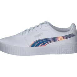 Damen Puma Sneakers<Carina 2.0 Holo Jr. 387985, Sneakers, Damen, white/ silver