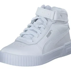 Damen Puma Sneakers<Carina 2.0 Mid 385851, Sneakers High, Damen, Weiß