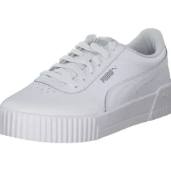 Damen Puma Sneakers<Carina L 370325, Sneakers Low, Damen, Weiß (White)