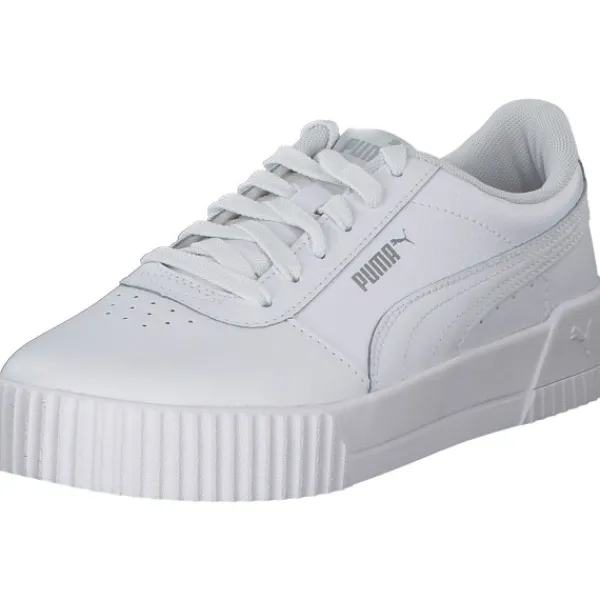Damen Puma Sneakers<Carina L 370325, Sneakers Low, Damen, Weiß (White)