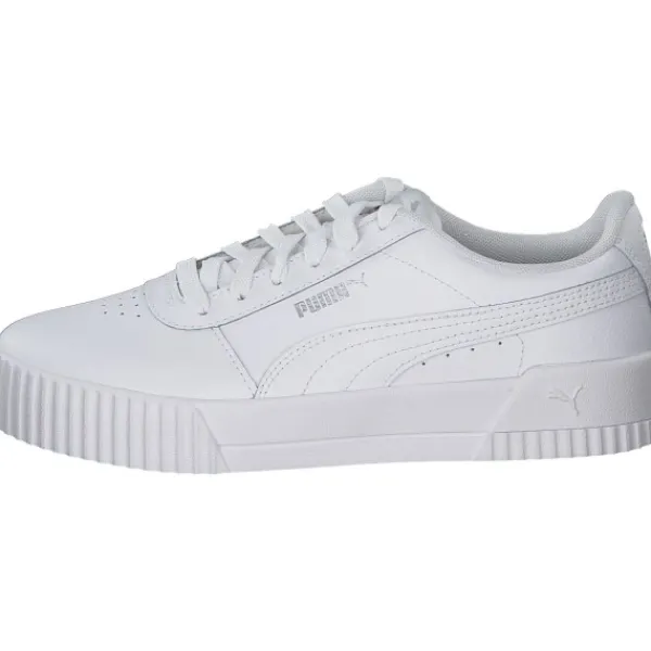 Damen Puma Sneakers<Carina L 370325, Sneakers Low, Damen, Weiß (White)