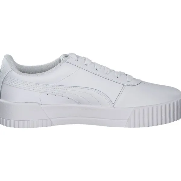 Damen Puma Sneakers<Carina L 370325, Sneakers Low, Damen, Weiß (White)