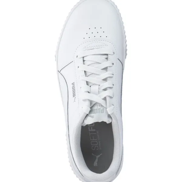 Damen Puma Sneakers<Carina L 370325, Sneakers Low, Damen, Weiß (White)