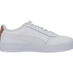 Damen Puma Sneakers<Carina RG 373081, Sneakers Low, Damen, Weiß (White/Rose)
