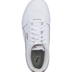 Damen Puma Sneakers<Carina RG 373081, Sneakers Low, Damen, Weiß (White/Rose)