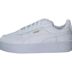 Damen Puma Klassische- & Business Schuhe<Carina Street 389390, Schnürschuhe, Damen, white/white/gold