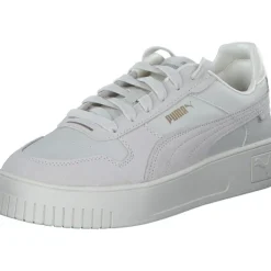 Damen Puma Klassische- & Business Schuhe<Carina Street 395093, Schnürschuhe, Damen, Beige