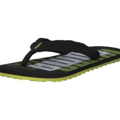 Kinder Puma Pantoletten & Badeschuhe<Epic Flip v2 Power PS 384709, Zehentrenner, Kinder, Schwarz Gelb