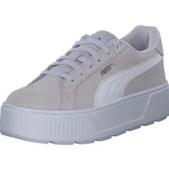 Damen Puma Sneakers<Karmen 384614, Sneakers Low, Damen, lavender/whie/silver